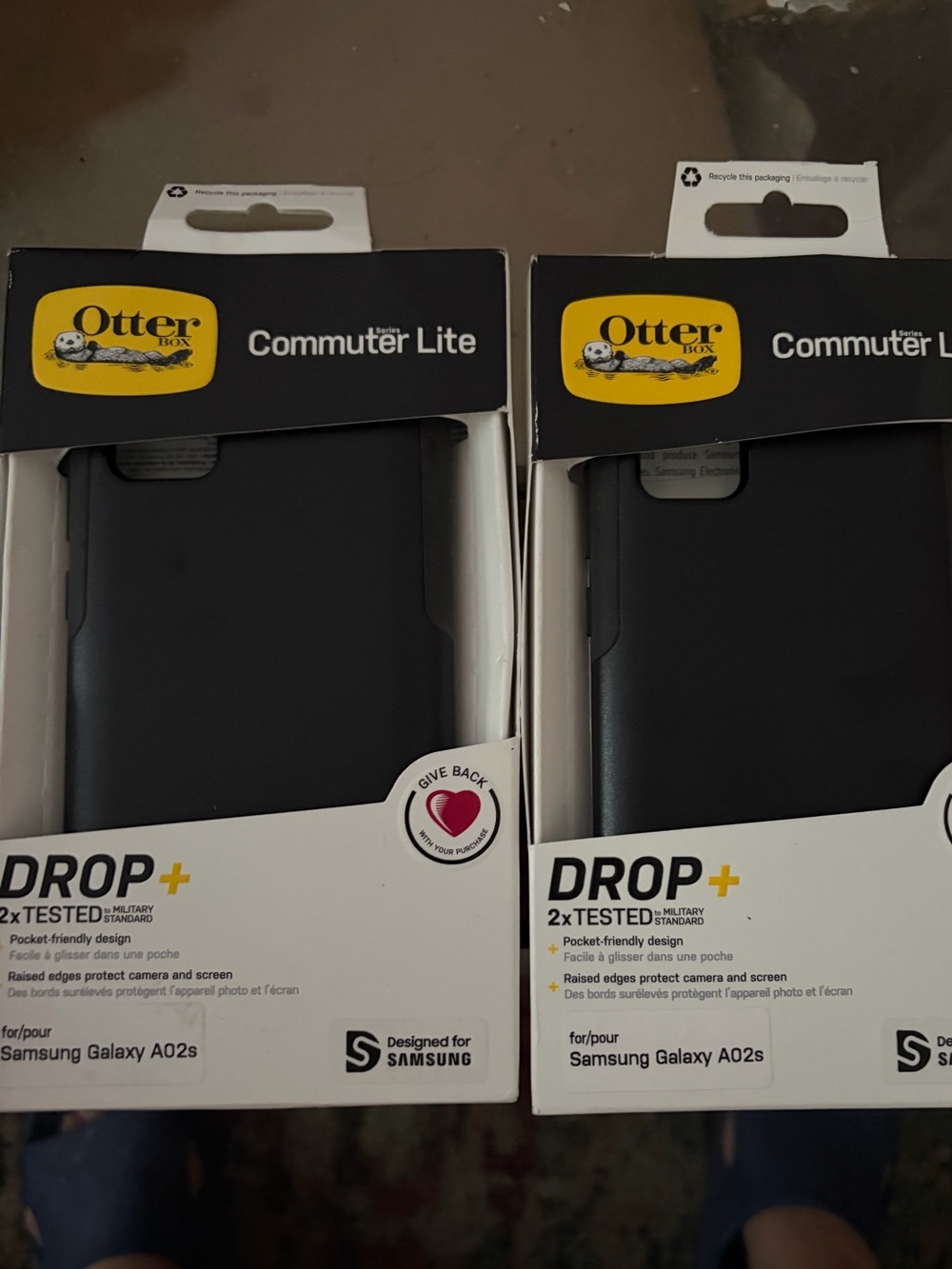 OtterBox Commuter NIB Lite Black Case for Samsung Galaxy A02s  Price per case